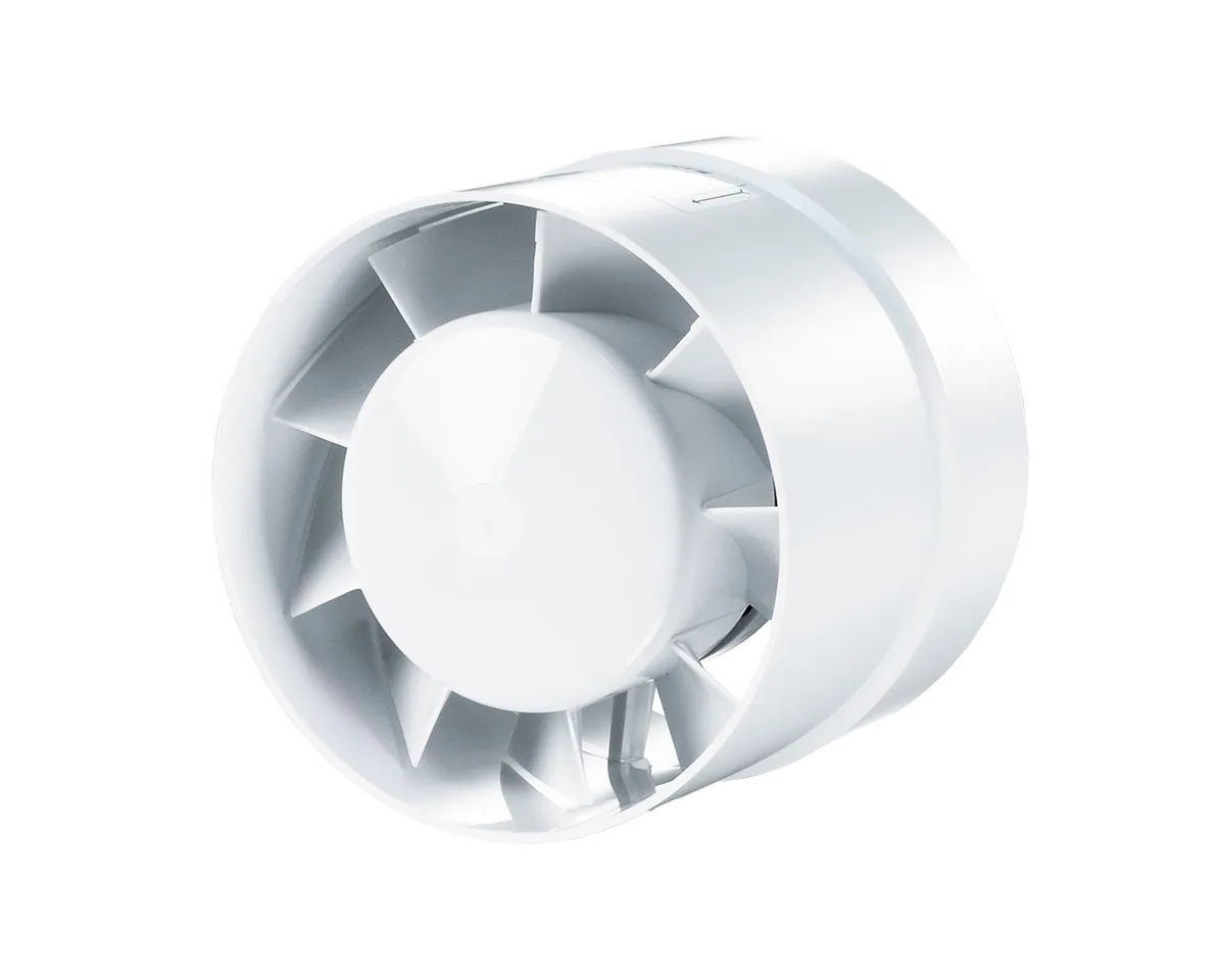 Вентилятор металевий, Ø100 мм