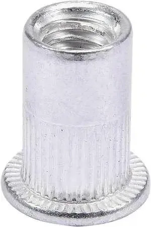 Нітогайка сталева М4 L-11 мм 20 шт, Yato