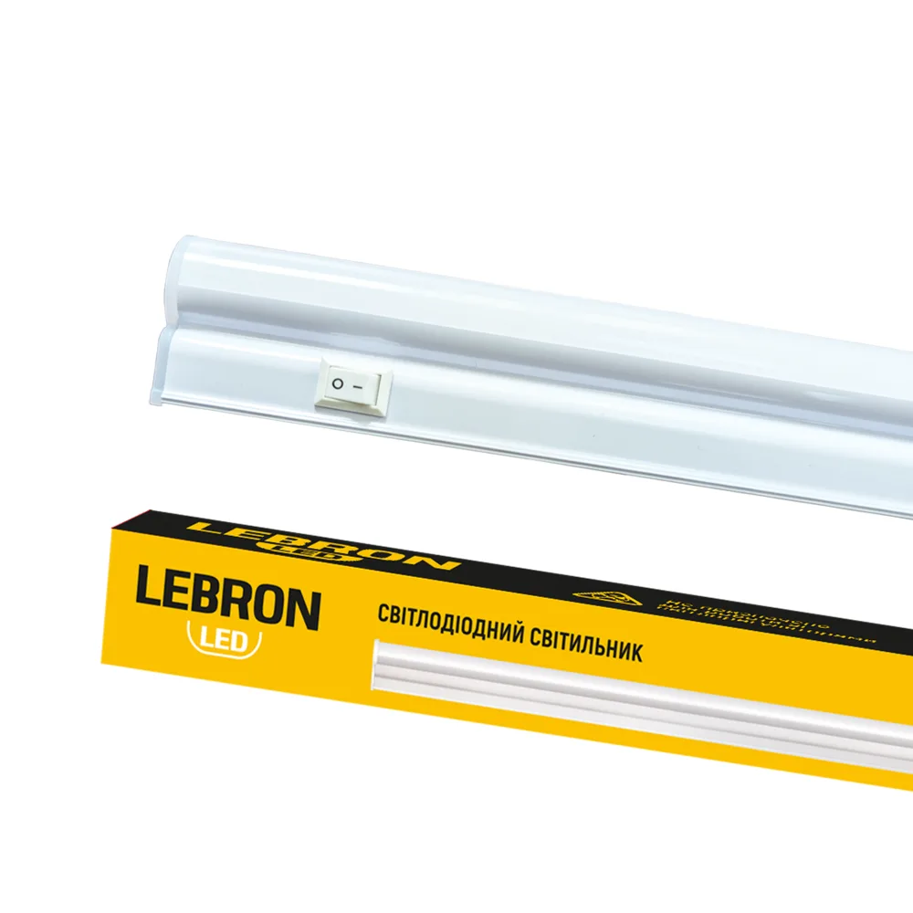 LED-світильник Вт 4100 К, 0.6 м × 8, Lebron