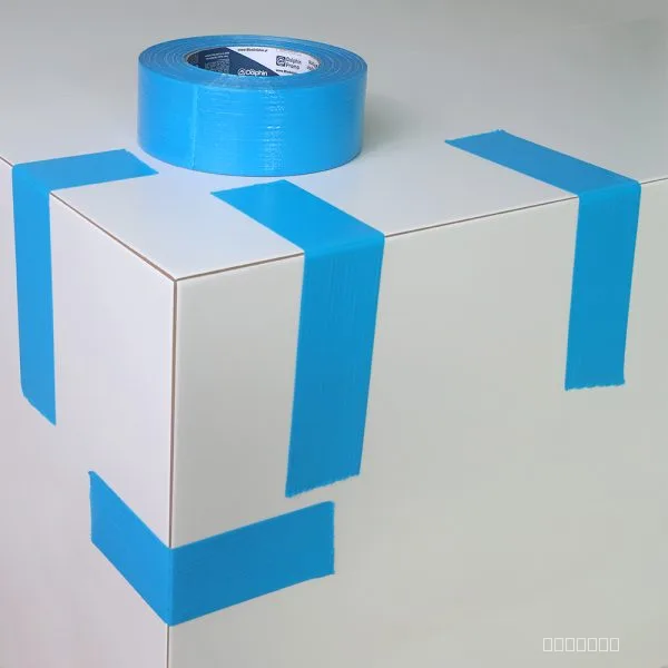 Стрічка для плиточника синя, 48 мм × 40 м, Blue Dolphin