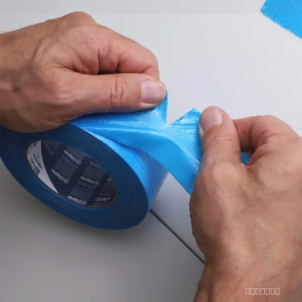 Стрічка для плиточника синя, 48 мм × 40 м, Blue Dolphin