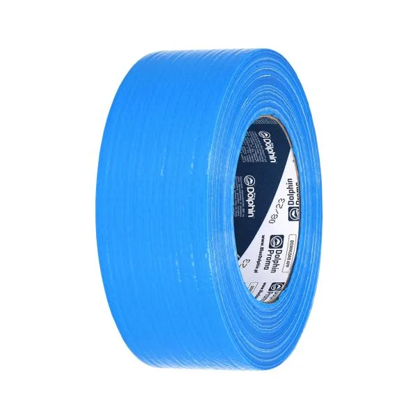 Стрічка для плиточника синя, 48 мм × 40 м, Blue Dolphin