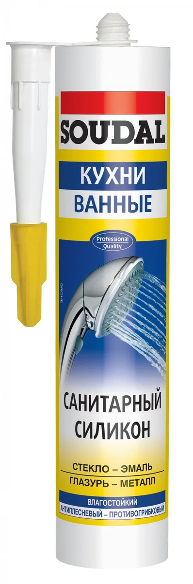 Соудал Герметик санітарний