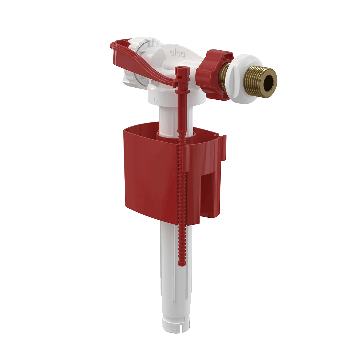 Впускний механізм бачка унітаза A160-1/2" бічне підведення металева різьба, Alcaplast