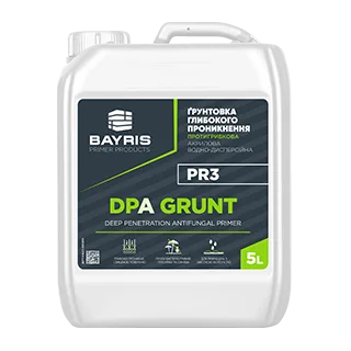 Ґрунтівка глибокопроникна протигрибкова Dpa Grunt, 2 л, Байріс
