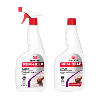 Засіб для чищення плитки і гресу спрей, Rem-Help