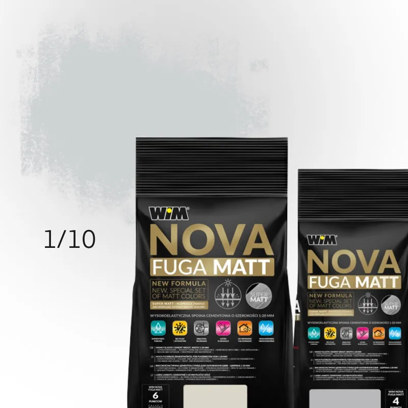 Фуга для швів Nova Matt