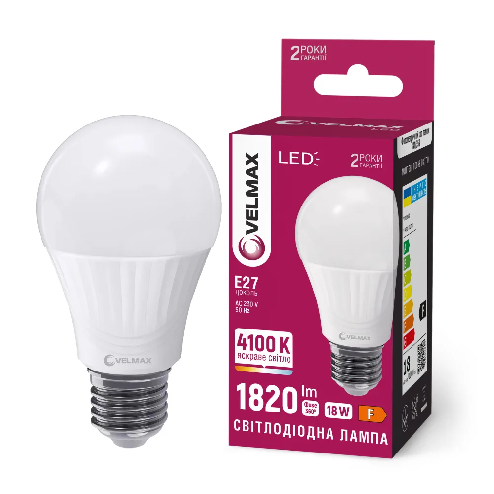 LED-лампа E К