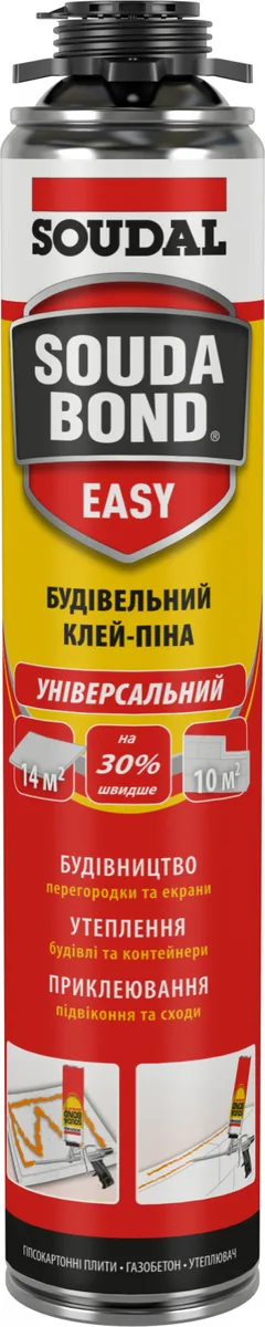 Клей-піна 0.75 л, Soudal