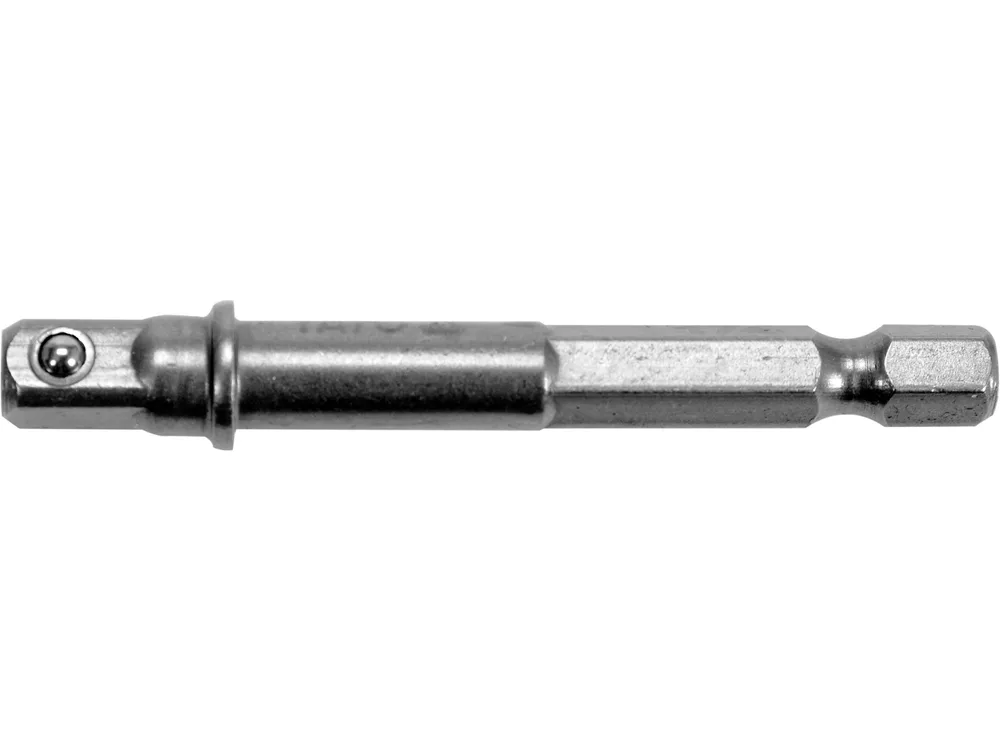 Тримач адаптер торцевих головок HEX 1/4' L, 65 мм, Yato