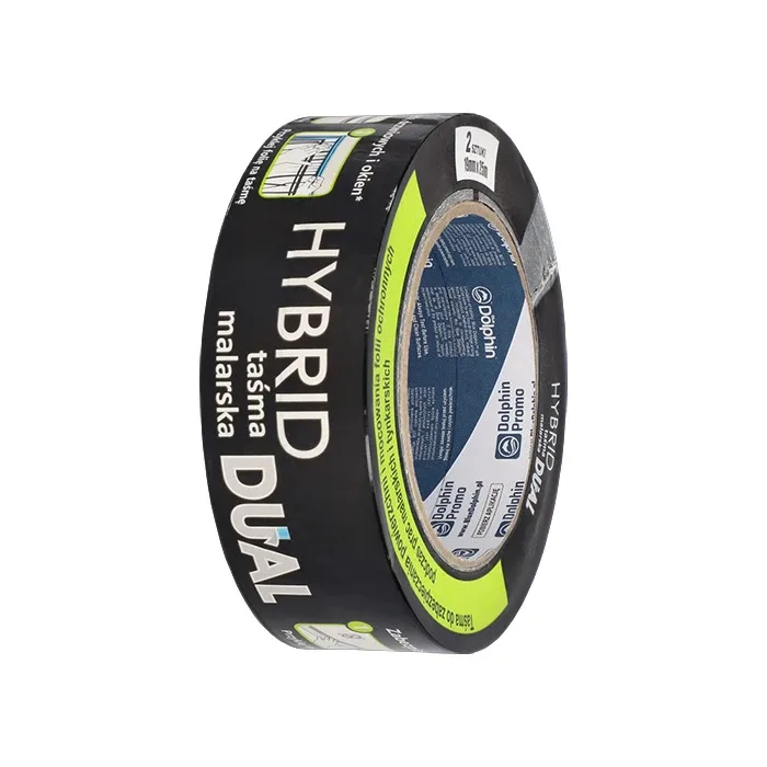 Hybrid-dual двостороння, 19 мм × 10 м, Blue Dolphin