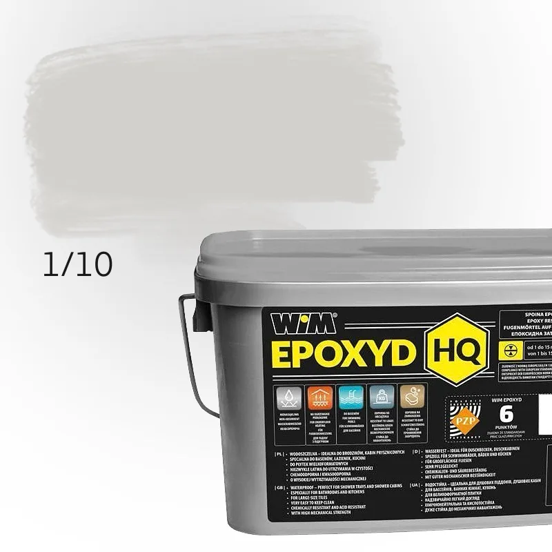 Epoksyd HQ, 2 кг, Манхеттен 1/10, Wim