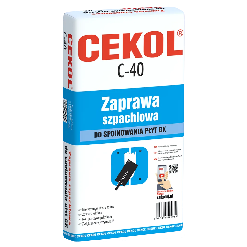 Шпаклівка для швів
