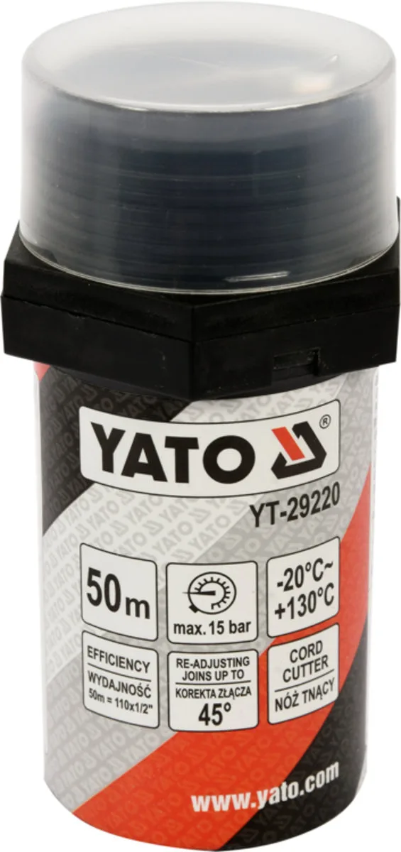 Нитка ущільнювальна для різьби, 50 м, Yato