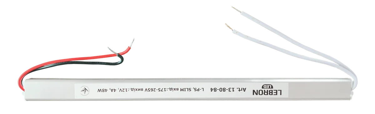 Блок живлення L-PS Slim 12V 5A 60W, Lebron