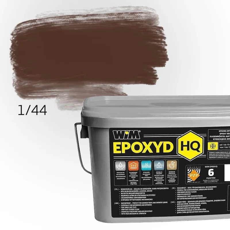 Epoksyd HQ, 2 кг, Шоколад 1/44, Wim