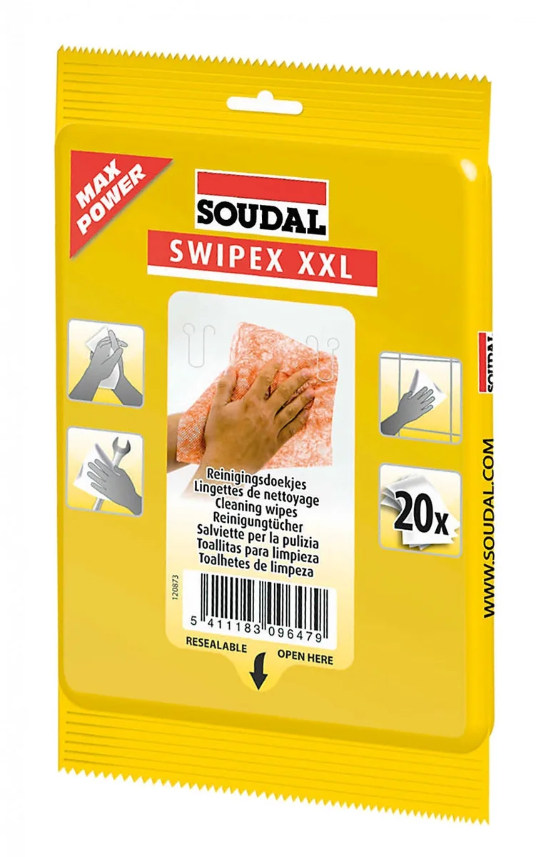 Соудал Очисні серветки Swipex, Soudal