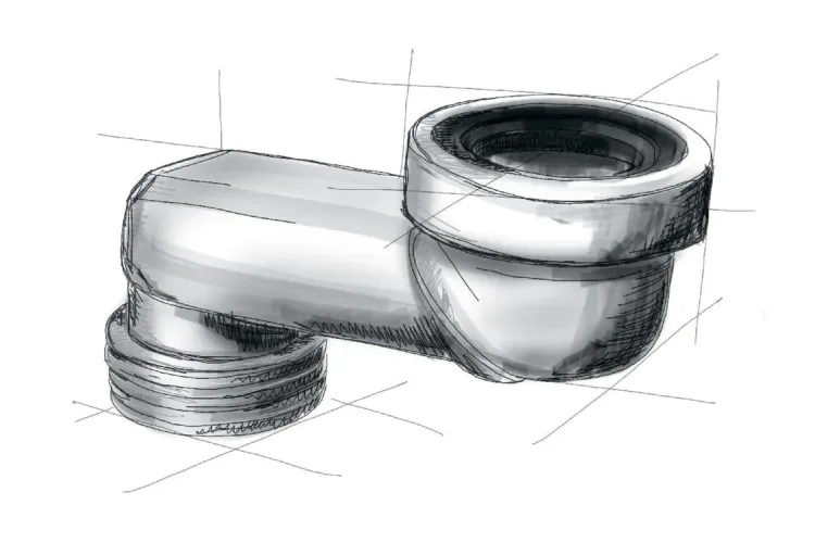 Розета, 110 мм, McAlpine