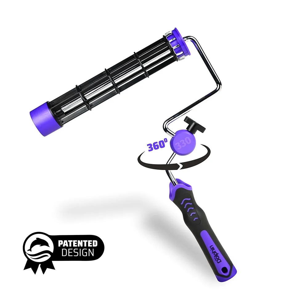 Ручка до валика 330 Dolphinroller обретова, 25 см, Blue Dolphin