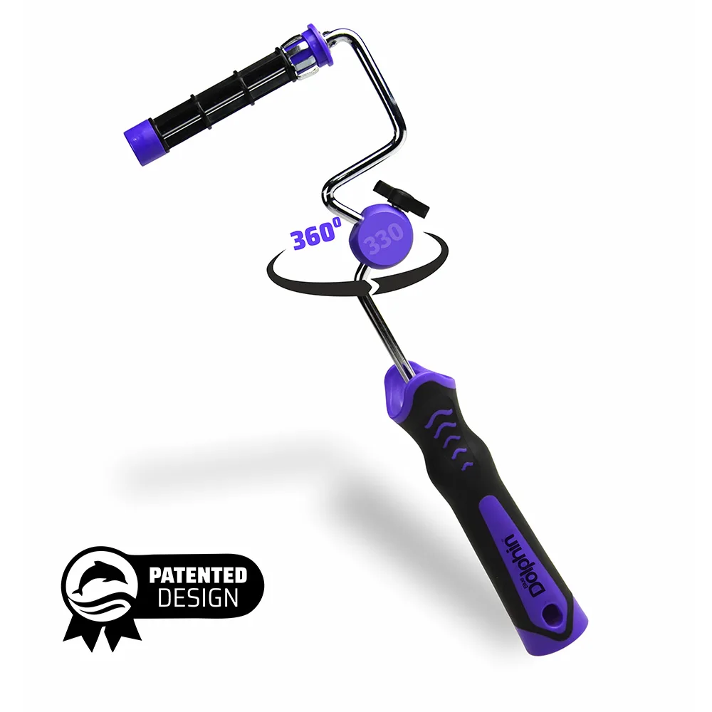 Ручка до валика 330 Dolphinroller обретова, 25 см, Blue Dolphin