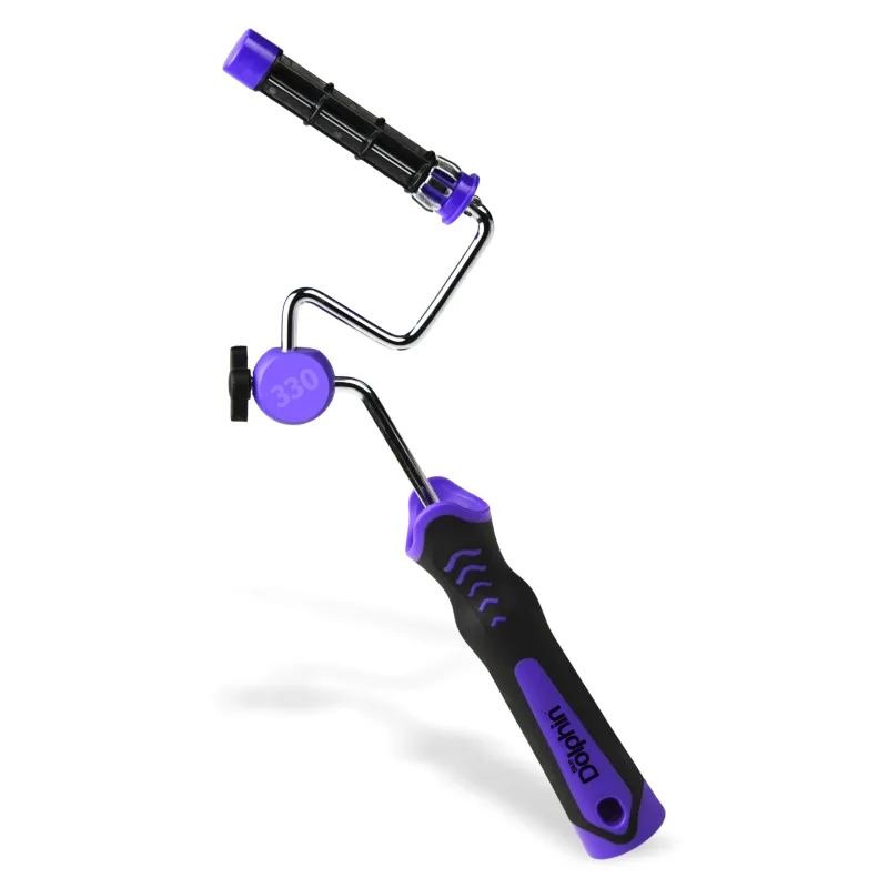 Ручка до валика 330 Dolphinroller обретова, 25 см, Blue Dolphin