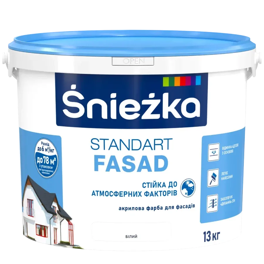 Еко Снежка Stsndart Fasad Укр
