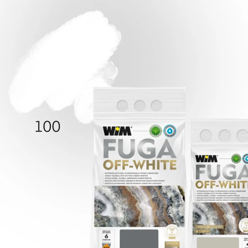 Фуга для швів Off-White