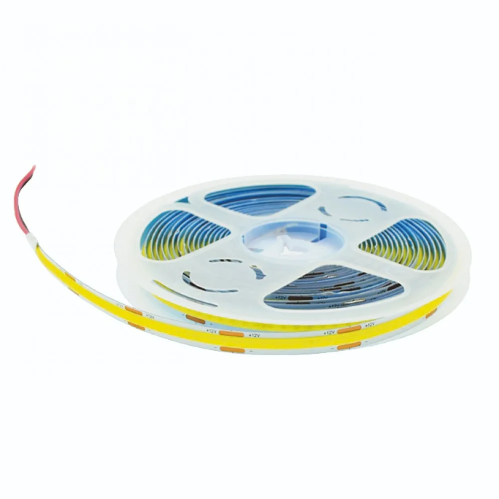 Стрічка світлодіодна COB L-LS, 320 LED/м, 10 Вт/м, 12 В, 4000K, IP20, Lebron
