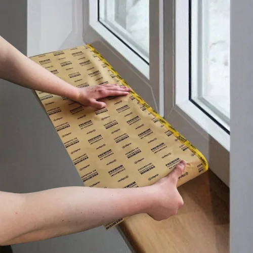 Тасьма Washi з папером