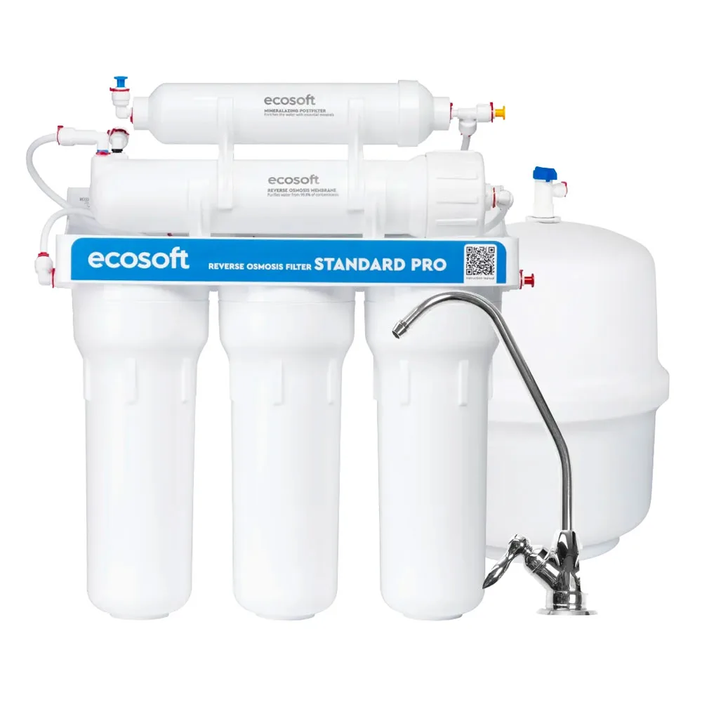 Фільтр зворотного осмосу Standard 5 50 5 ступенів, Ecosoft