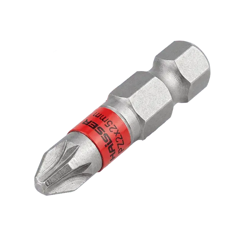 Біта PZ хвостовик 1/4", 2×25 мм, Haisser