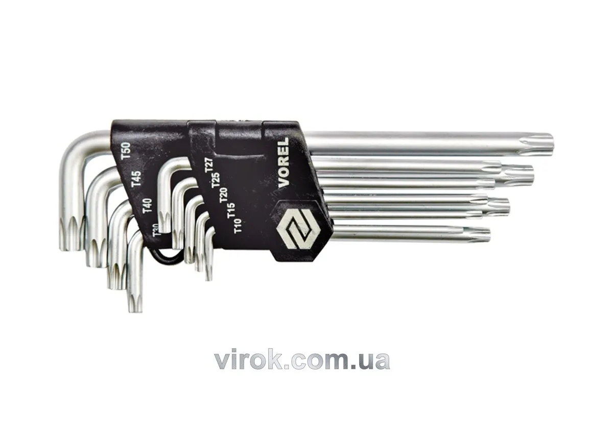 Ключі Torx L-подібні, Vorel