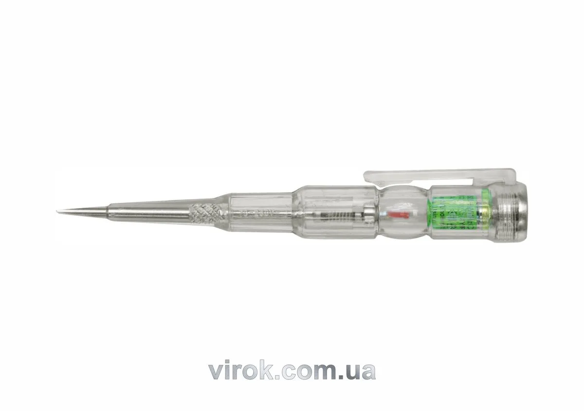 Викрутка з індикатором напруги в ел мережі 70-250V
