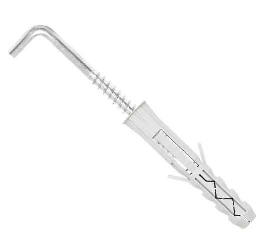 Дюбель з гаком PX-10 шуруп 5,5×65 мм, 10×50 мм, Teem