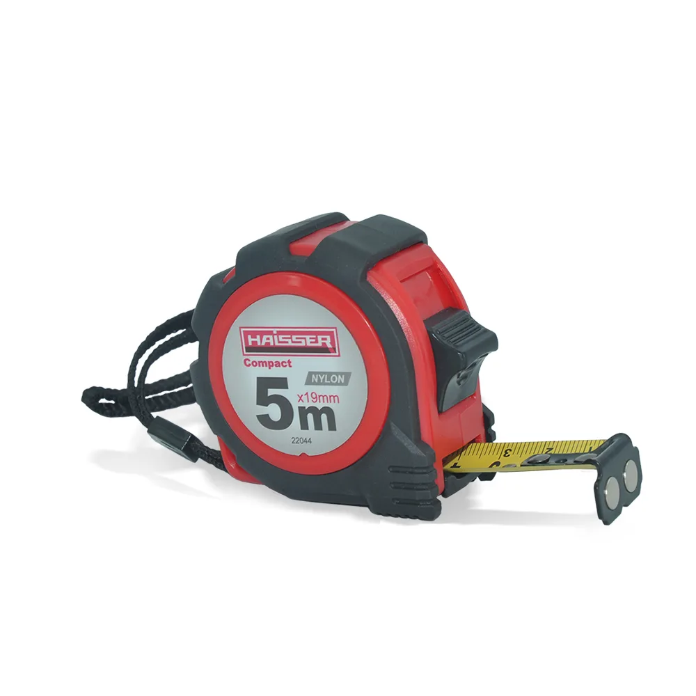 Рулетка вимірювальна Compact, 5 м×19 мм, Haisser