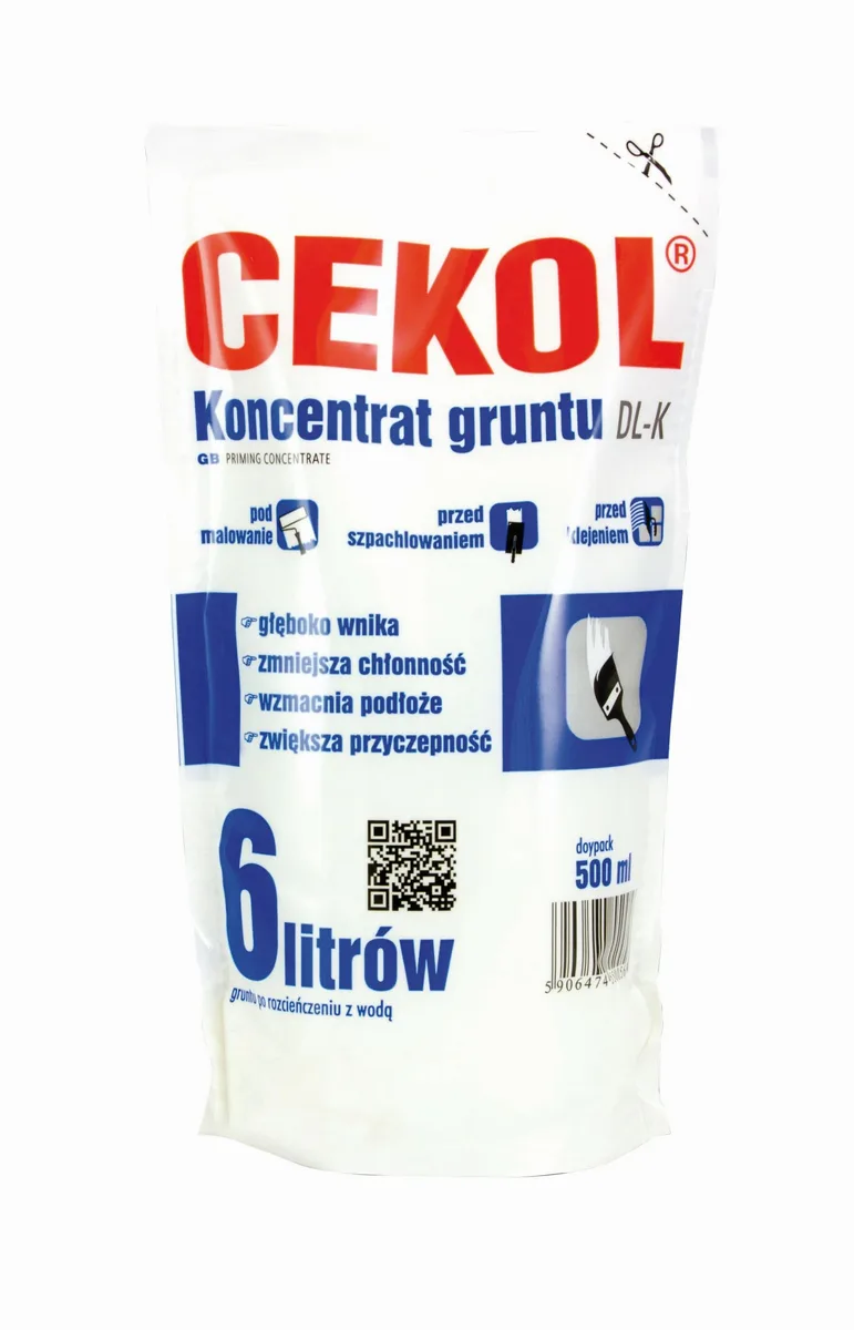 Концентрат грунту 500 мл, Cekol