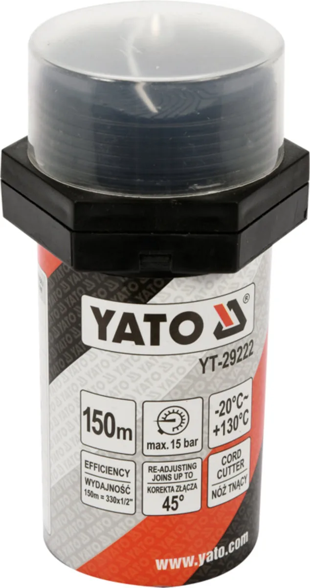 Нитка ущільнювальна для різьби, 150 м, Yato