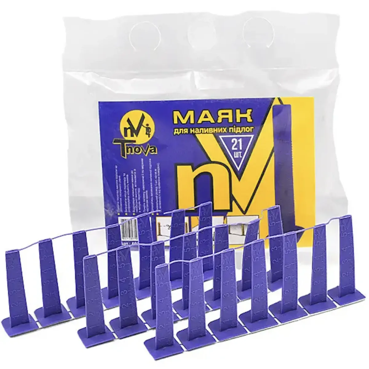 Маяки для наливної підлоги