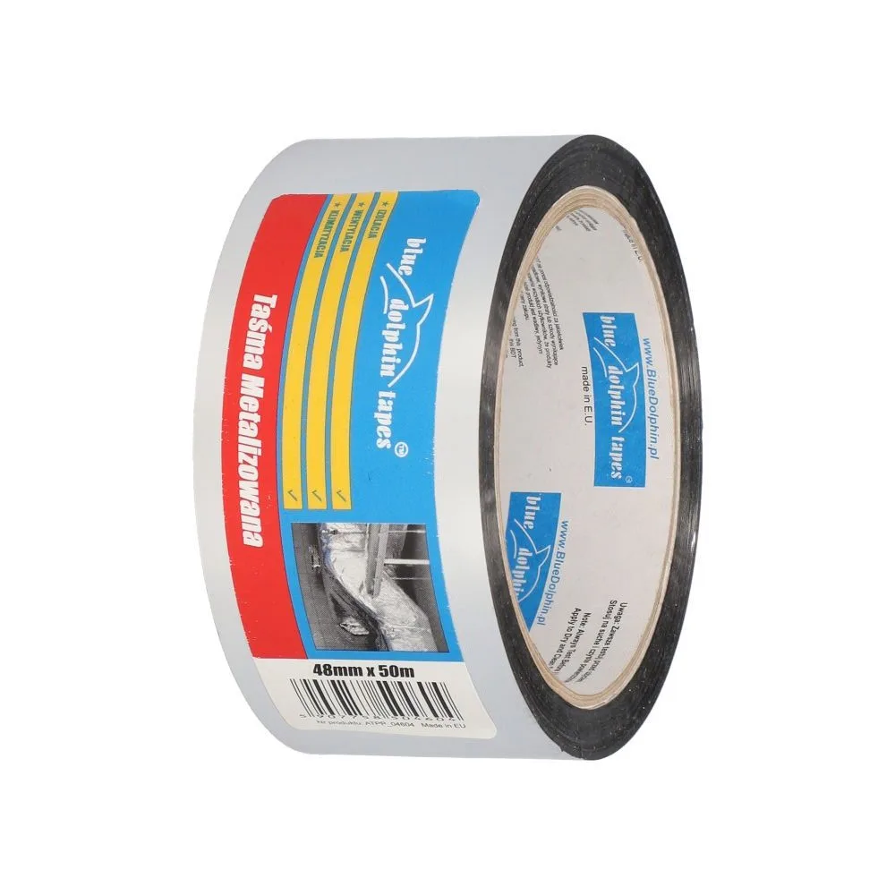 Дельфін Atpp тасьма металізована, 48 мм × 50 м, Blue Dolphin