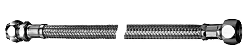 Шланг 1/2×3/4 вв, 800 мм, Schell