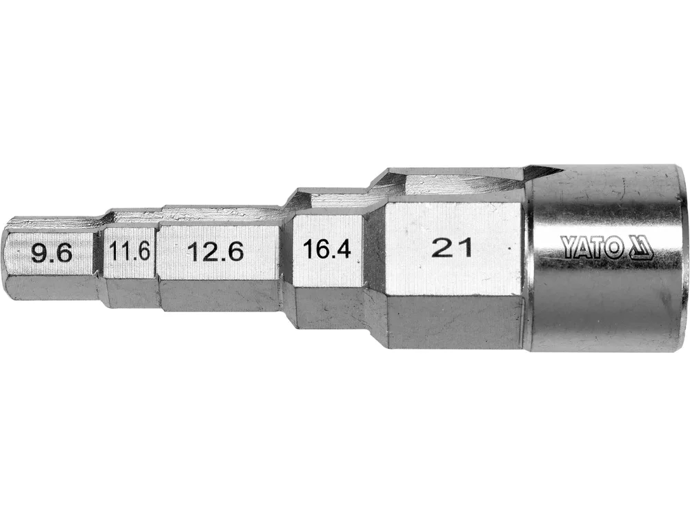 Ключ ступеневий 1/2' до головок340 3/8' 29/68' 1/2' 21/32' 27, Yato