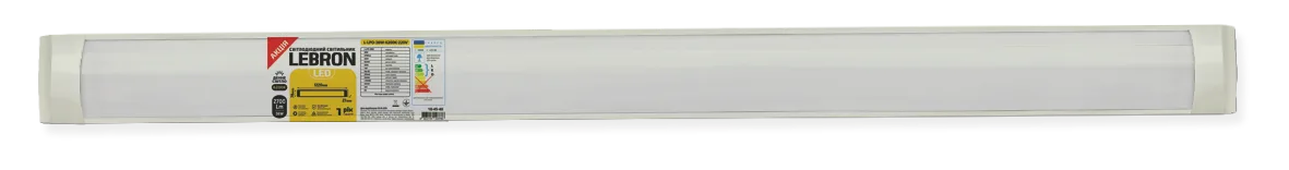 LED-світильник L-LPO Вт 6200 К