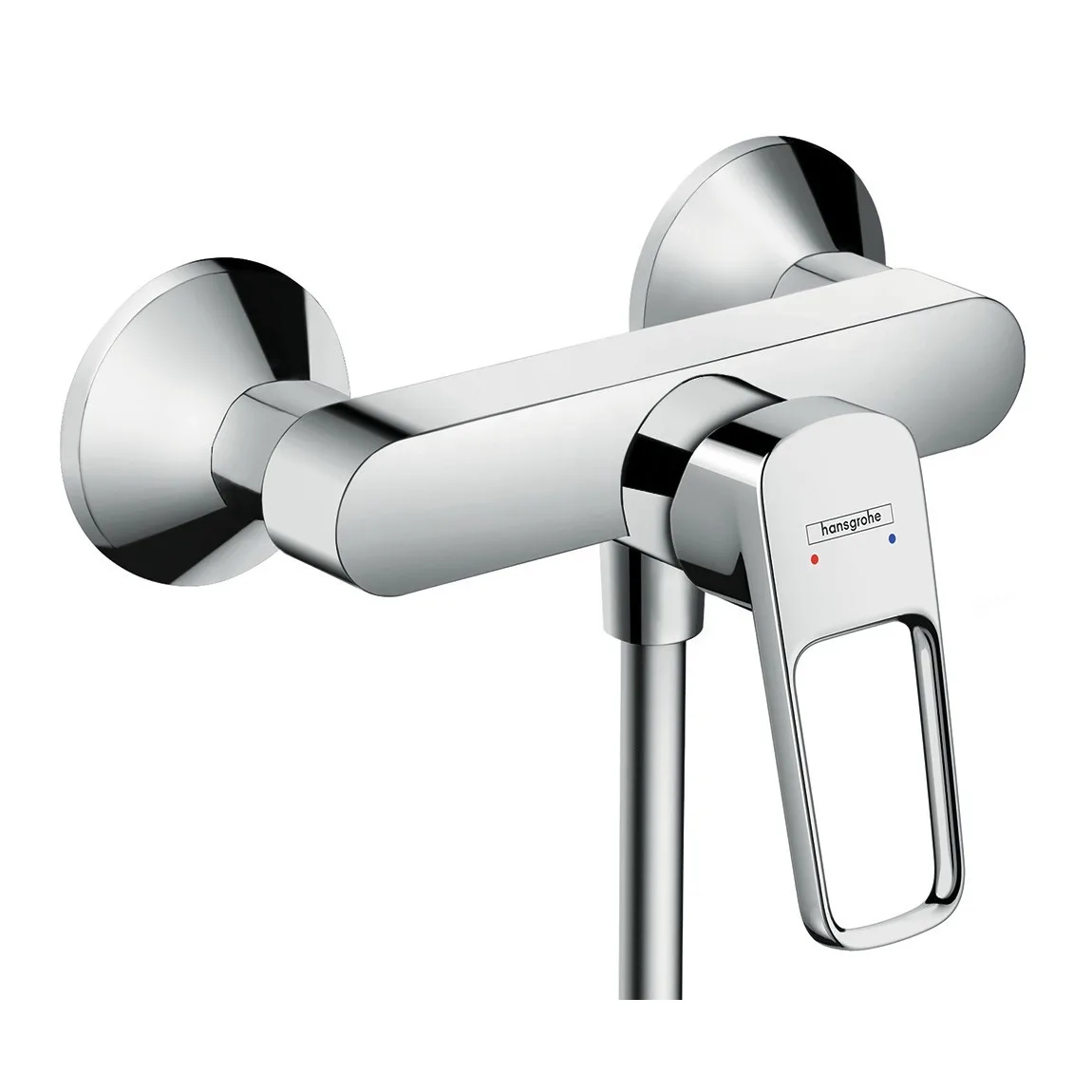 HG Logis Loop 100 змішувач до душу, Hansgrohe