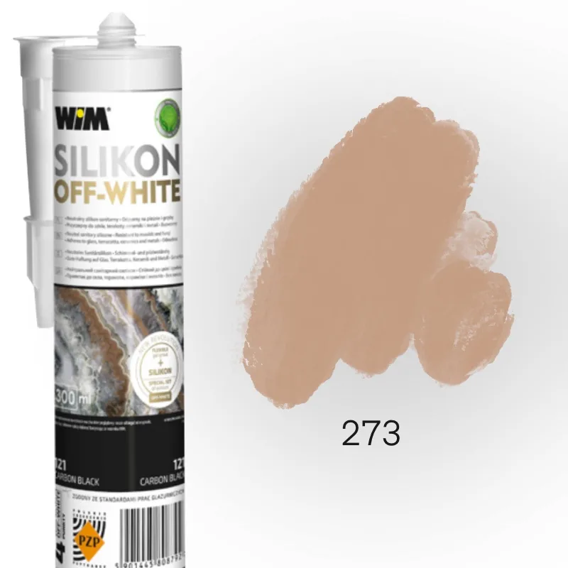 Герметик Off-White, 310 мл, Mocca №273, Wim
