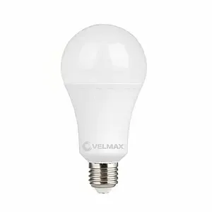 Лампа світлодіодна E27 тепле світло, Velmax