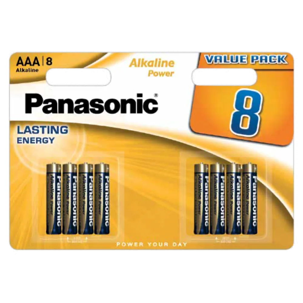 Батарейка LR03 Alkaline Power LR03 APB/8BW, Panasonic
