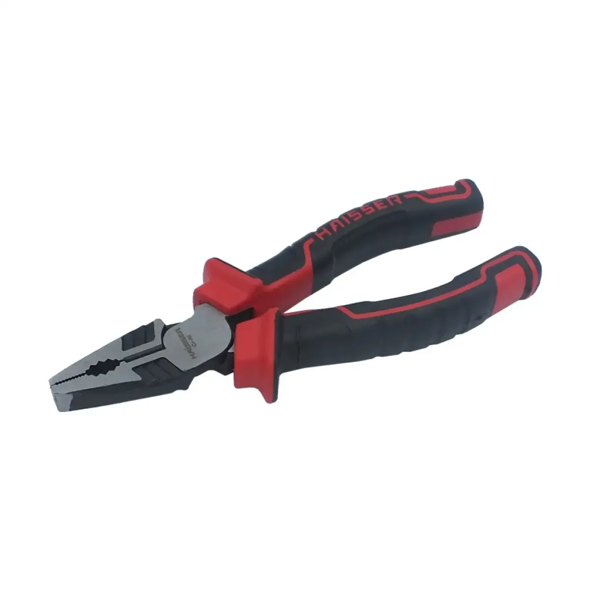 Плоскогубці 41132 Cr-Ni Blacken Polished 50% Save Power, 160 мм, Haisser