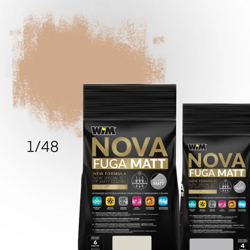 Фуга для швів Nova Matt
