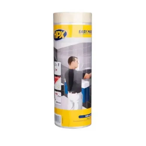 Плівка захисна з малярною стрічкою Easy Mask Film, 2700 мм × 16 м, Hpx