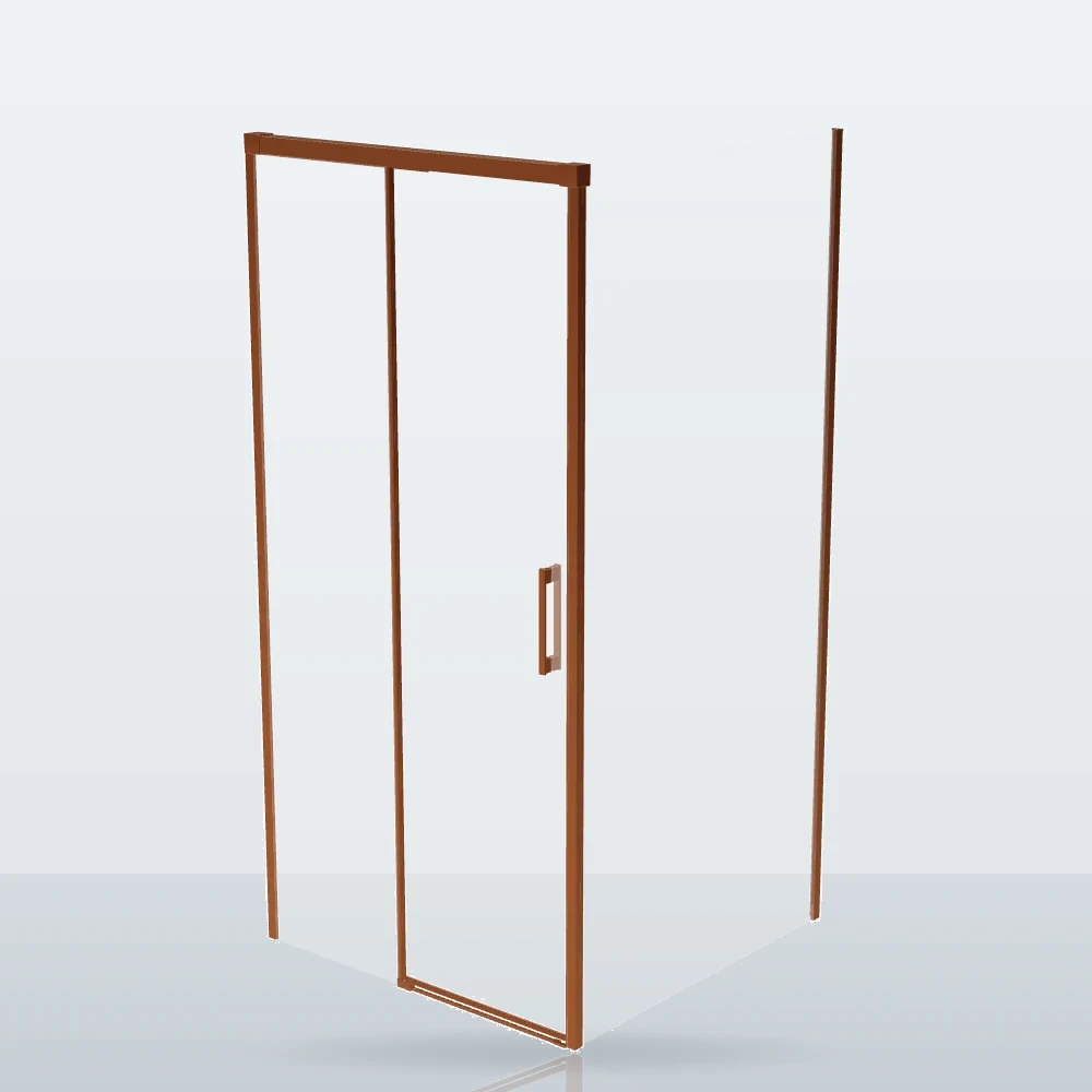 Профіль розширювальний Idea KDJ brushed copper, Radaway